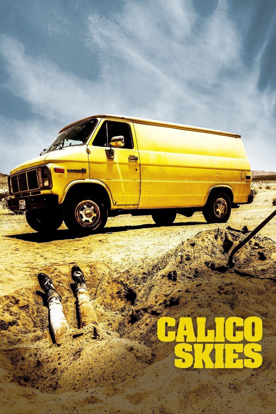 Постер Calico Skies
